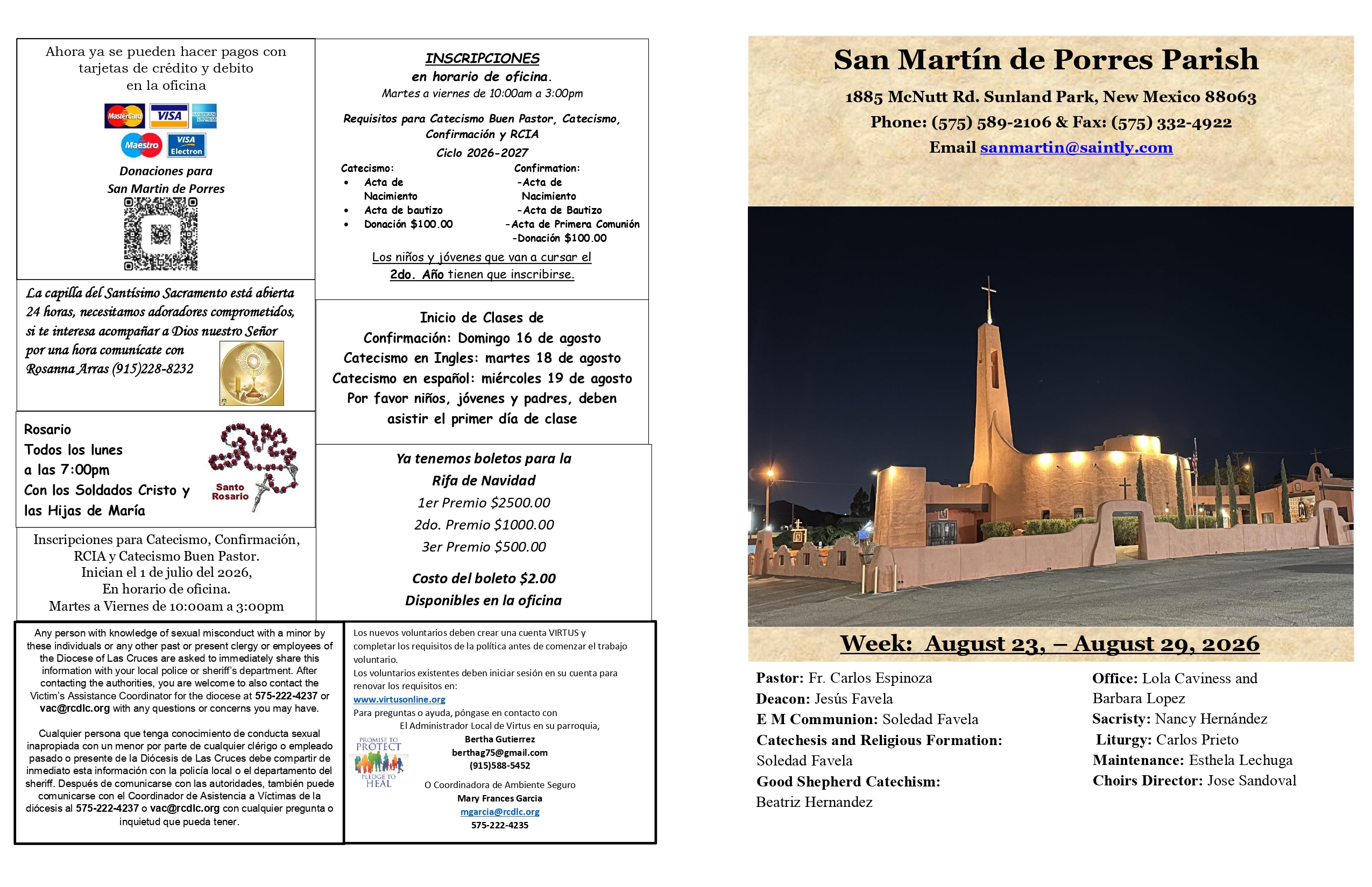 Boletín del Mes